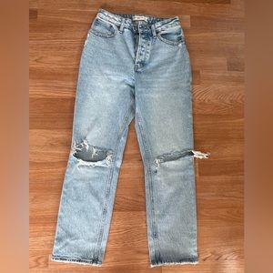 Abercrombie Dad Jeans
